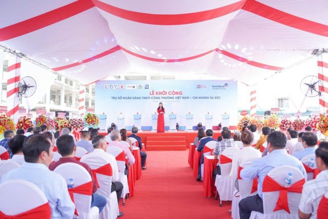 Thi công sự kiện khai trương tại Sa Đéc Đồng Tháp