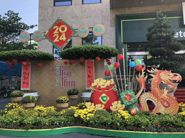 Cho thuê tiểu cảnh xuân tại Đồng Tháp