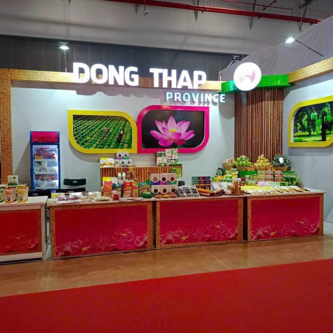 Cho thuê gian hàng hội chợ tại Cao Lãnh Đồng Tháp
