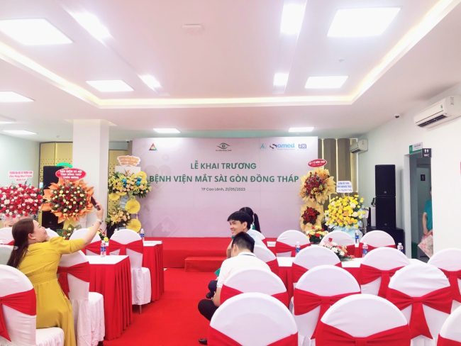 cho thuê bàn ghế sự kiện tại Cao Lãnh