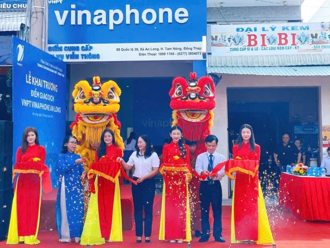 Tổ chức khai trương tại Cao Lãnh