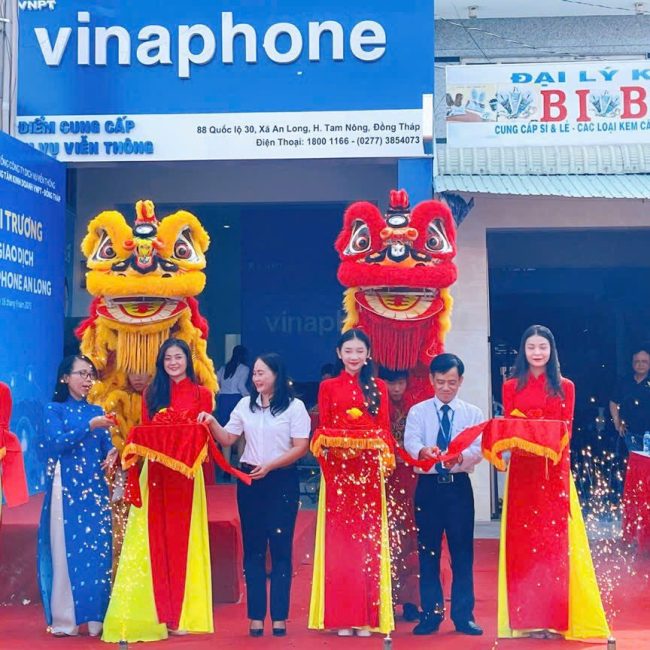 Tổ chức khai trương tại Cao Lãnh