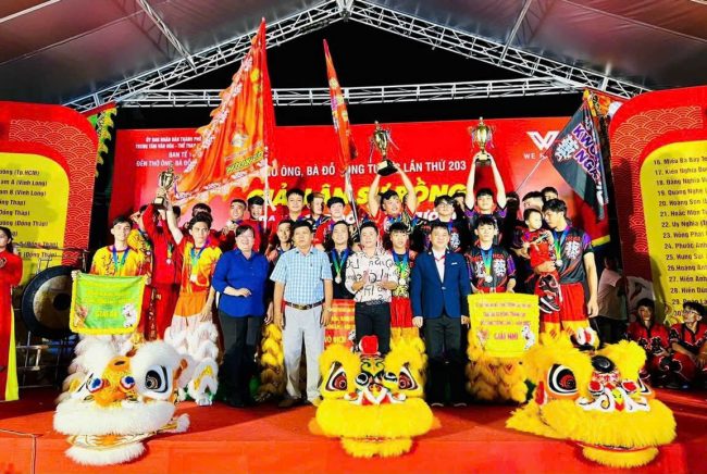 Thi công sân khấu backdrop tại Cao Lãnh Đồng Tháp