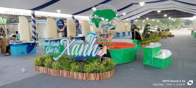 thi công sự kiện tại Đồng Tháp