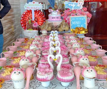 mâm cũng thôi nôi đầy tháng tại nhà tại Đồng Tháp mâm cũng thôi nôi đầy tháng tại nhà tại Đồng Tháp