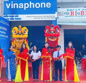 thi công tổ chức khai trương tại Cao Lãnh Đồng Tháp
