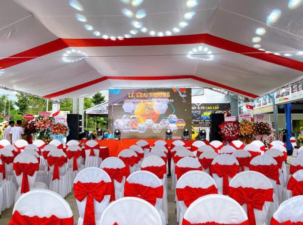 tổ chức lễ khai trương tại Sa Đéc Đồng Tháp tổ chức lễ khai trương tại Sa Đéc Đồng Tháp