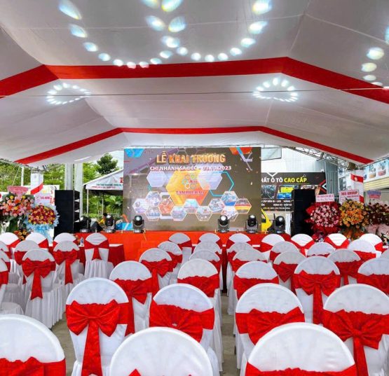 Tổ chức lễ khai trương tại Đồng Tháp Tổ chức lễ khai trương tại Đồng Tháp