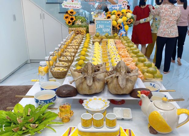 mâm cúng thôi nôi cho bé trai tại tp Cao Lãnh Đòng Tháp mâm cúng thôi nôi cho bé trai tại tp Cao Lãnh Đòng Tháp